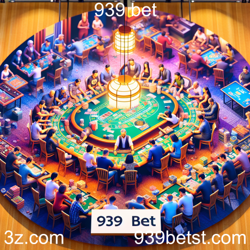 Comunidade: A Interação dos Jogadores na 939 Bet
