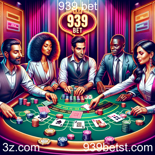 Explore os Melhores Jogos de Mesa no 939 Bet