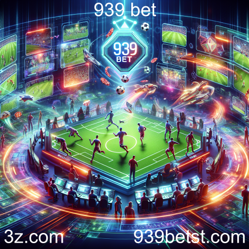 Explore a Emoção dos Esportes Virtuais na 939 Bet